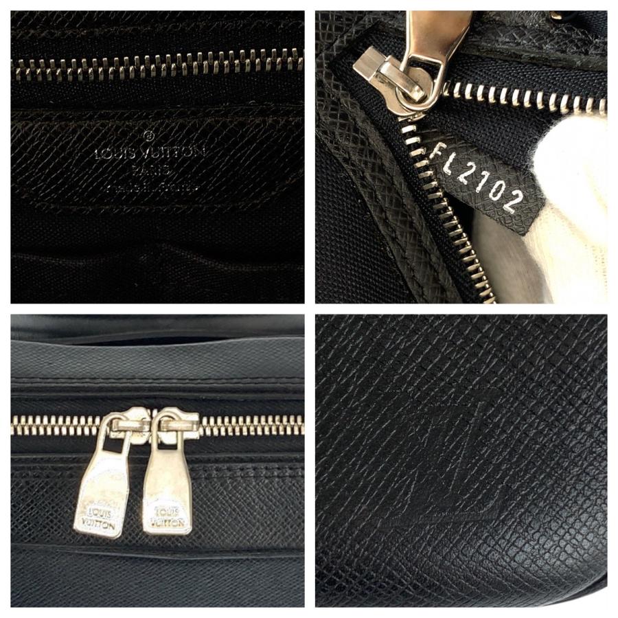 LOUIS VUITTON ルイヴィトン タイガ ネオ イゴール ブラック 黒 シルバー金具 レザー M32782 ビジネスバッグ ブリーフケース メンズ 505604 | LOUIS VUITTON | 04