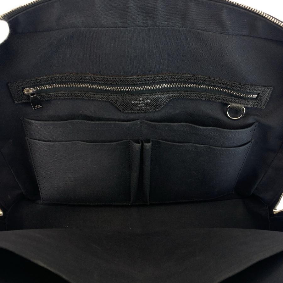 LOUIS VUITTON ルイヴィトン タイガ ネオ イゴール ブラック 黒 シルバー金具 レザー M32782 ビジネスバッグ ブリーフケース メンズ 505604 | LOUIS VUITTON | 05