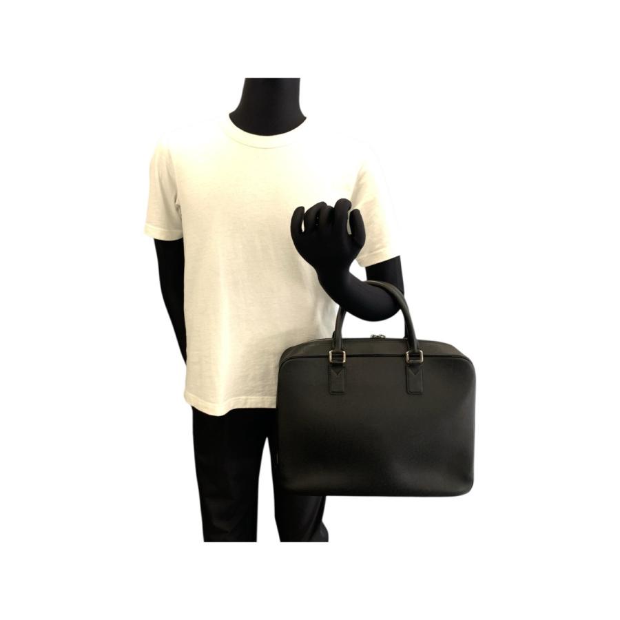 LOUIS VUITTON ルイヴィトン タイガ ネオ イゴール ブラック 黒 シルバー金具 レザー M32782 ビジネスバッグ ブリーフケース メンズ 505604 | LOUIS VUITTON | 06