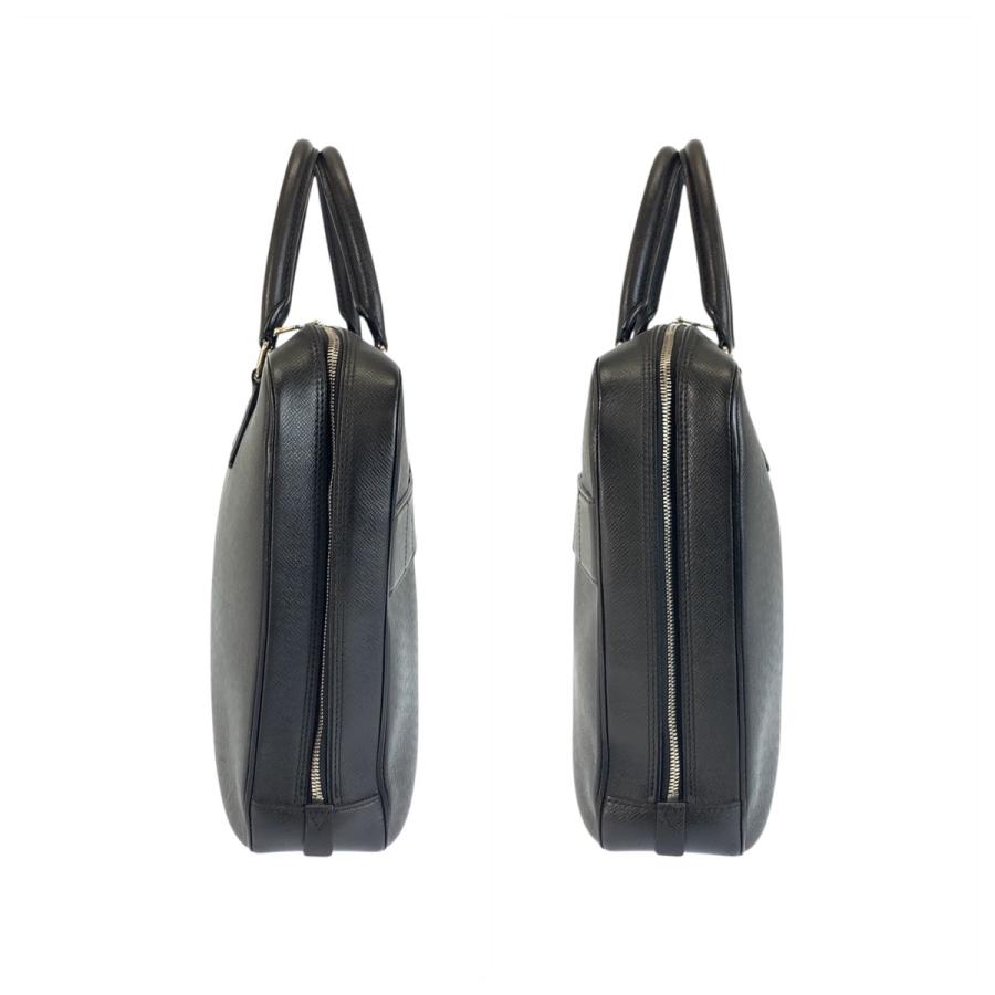 LOUIS VUITTON ルイヴィトン タイガ ネオ イゴール ブラック 黒 シルバー金具 レザー M32782 ビジネスバッグ ブリーフケース メンズ 505604 | LOUIS VUITTON | 07