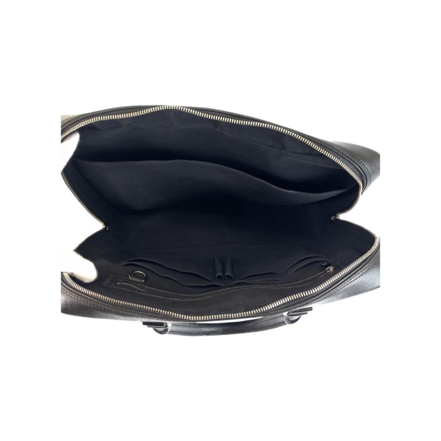 LOUIS VUITTON ルイヴィトン タイガ ネオ イゴール ブラック 黒 シルバー金具 レザー M32782 ビジネスバッグ ブリーフケース メンズ 505604 | LOUIS VUITTON | 08