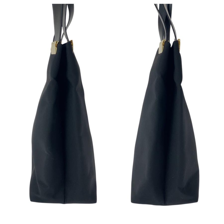 美品 Salvatore Ferragamo サルヴァトーレフェラガモ ブラック 黒