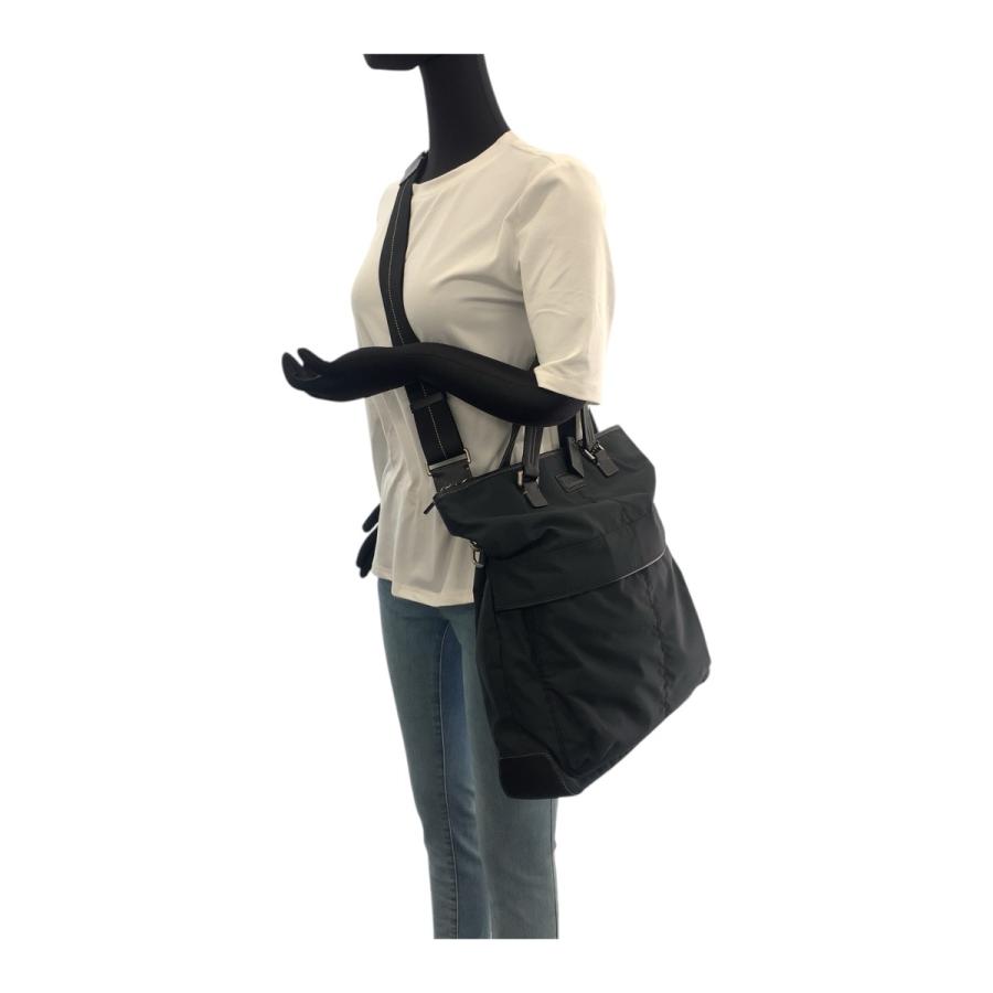 COACH（コーチ） 美品 ブラック 黒 シルバー金具 ナイロン/レザー