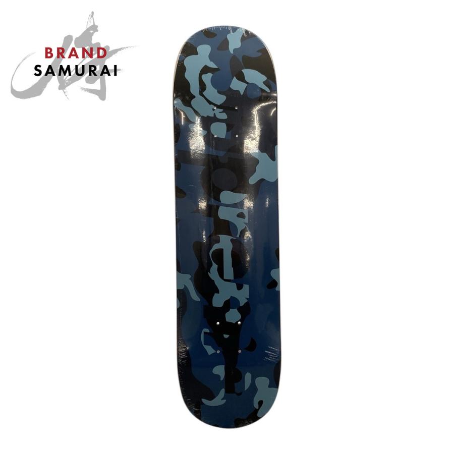 Supreme（シュプリーム） 新品未使用 カモロゴ スケートボードデッキ 