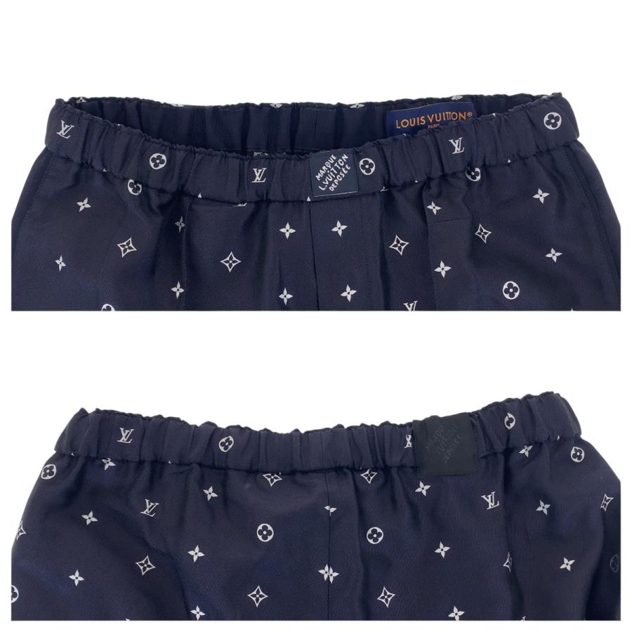 ルイ・ヴィトン モノグラムシャドウパジャマパンツ 36 LOUIS VUITTON（ルイ・ヴィトン） 超美品 モノグラム サイズ46