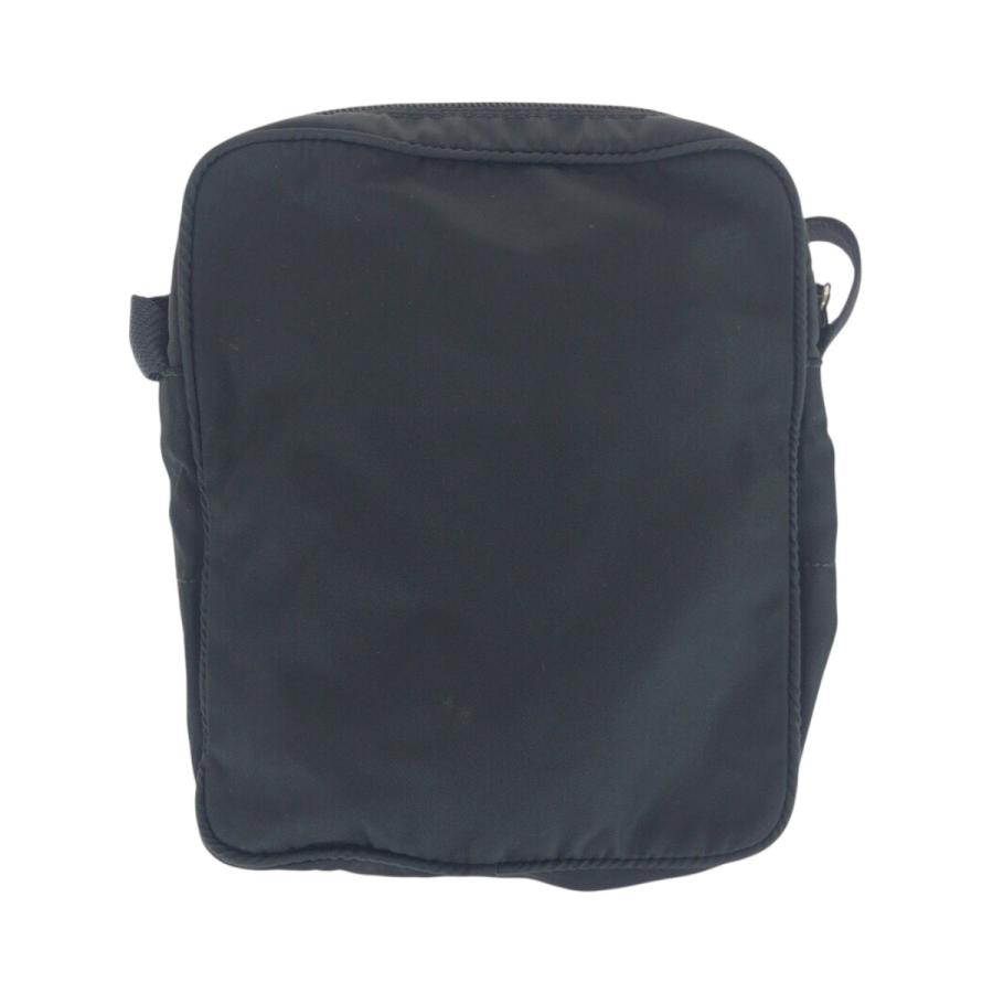 美品 PRADA SPORTS プラダスポーツ テスート ブラック 黒 シルバー金具 ナイロン ショルダーバッグ ポシェット レディース 505676_1