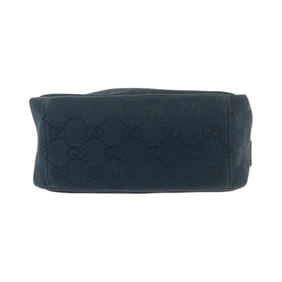 美品 GUCCI グッチ ブラック 黒 シルバー金具 GGキャンバス/レザー 018.1612 ショルダーバッグ メッセンジャーバッグ レディース 505685 | GUCCI | 09