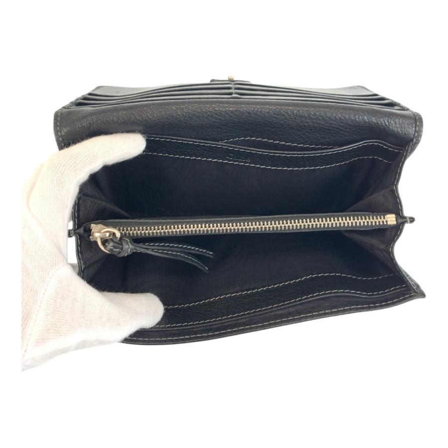 Chloe 美品 クロエ パディントン ブラック 黒 ゴールド金具