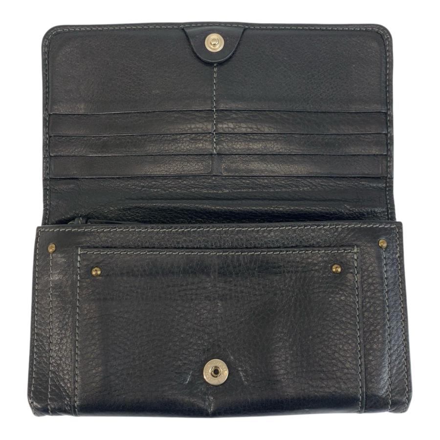 Chloe 美品 クロエ パディントン ブラック 黒 ゴールド金具
