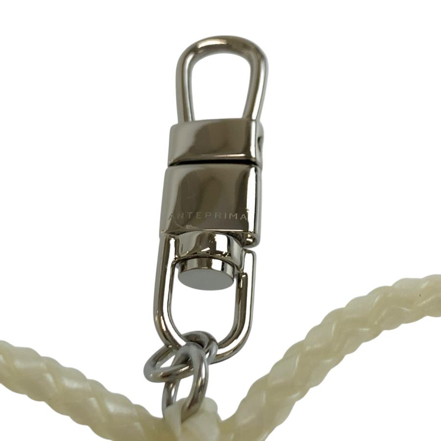 ANTEPRIMA（アンテプリマ） 美品 ホワイト シルバー メタル/ワイヤー