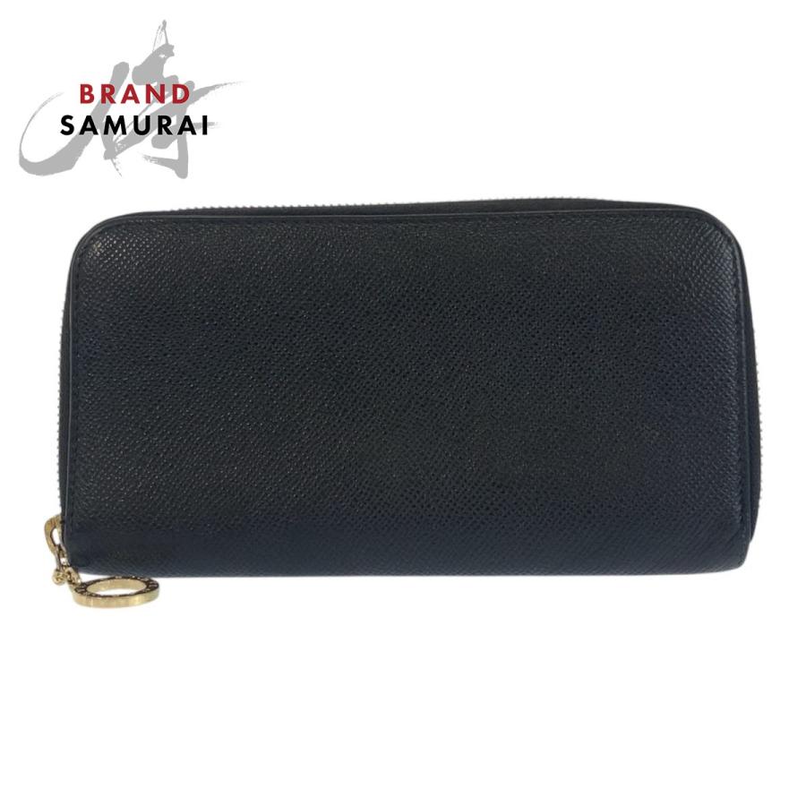 BVLGARI（ブルガリ） 美品 ブルガリブルガリ ブラック 黒 ゴールド金具 