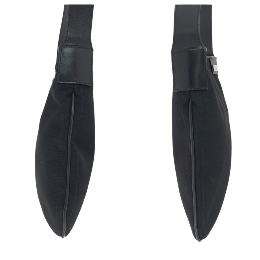 美品 GUCCI グッチ ブラック 黒 シルバー金具 キャンバス/レザー 019 0422 ショルダーバッグ ポシェット レディース 505709 | GUCCI | 04