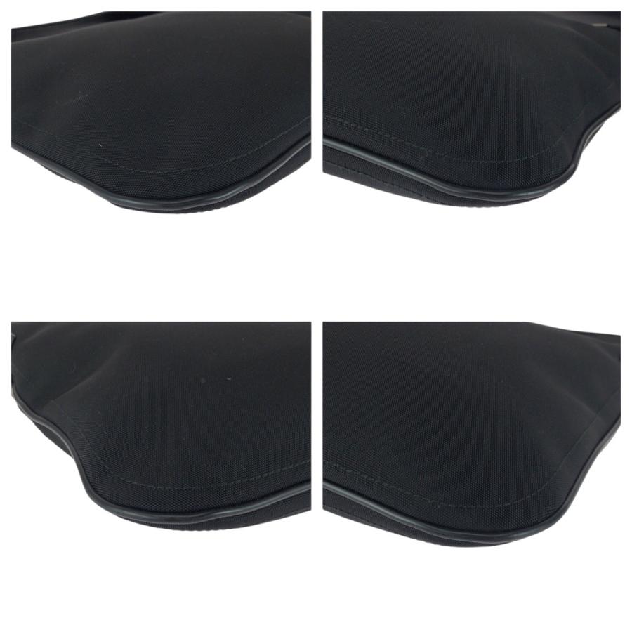 美品 GUCCI グッチ ブラック 黒 シルバー金具 キャンバス/レザー 019 0422 ショルダーバッグ ポシェット レディース 505709 | GUCCI | 05