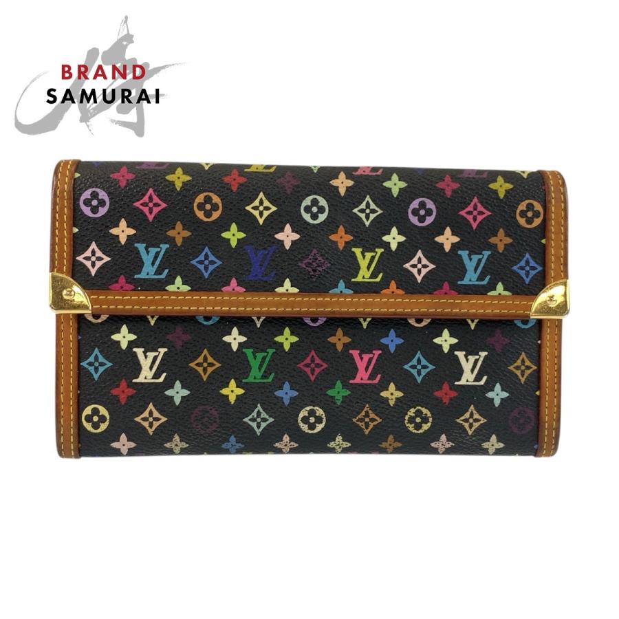 LOUIS VUITTON（ルイ・ヴィトン） モノグラム マルチカラー ポルト