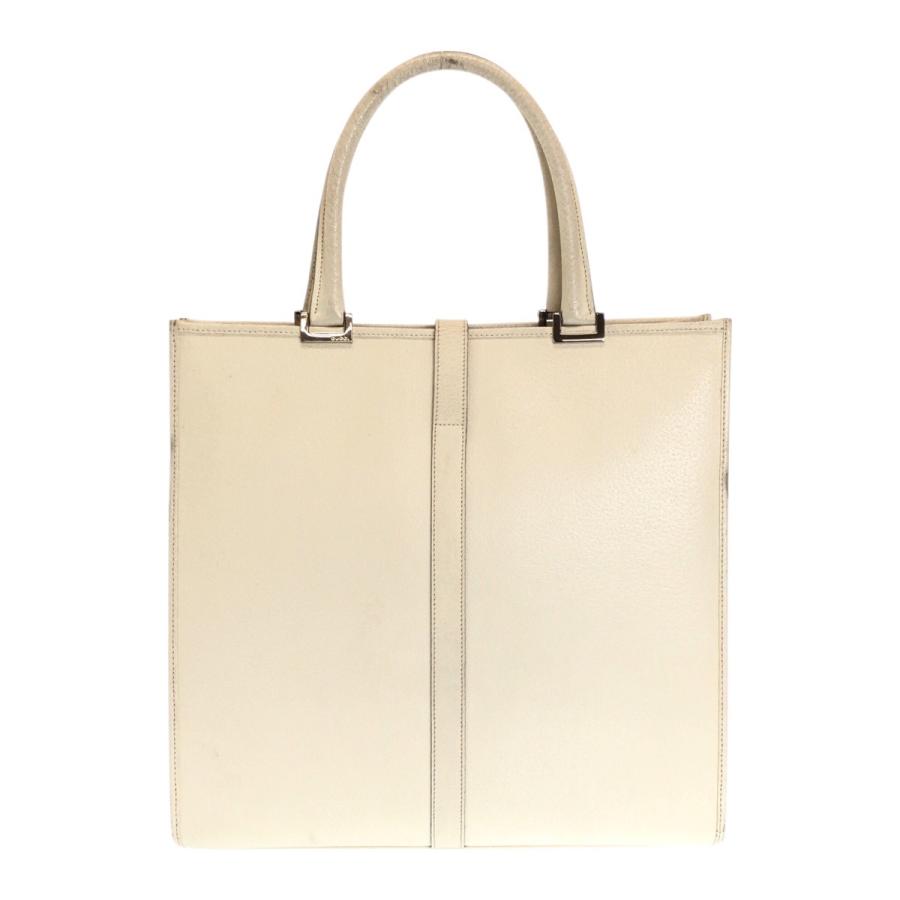 GUCCI グッチ ジャッキー ホワイト アイボリー シルバー金具 レザー 002 1064 トートバッグ ハンドバッグ レディース 505752_1