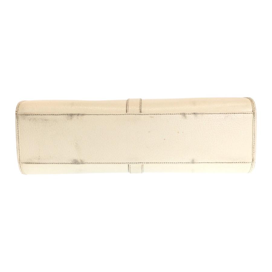GUCCI グッチ ジャッキー ホワイト アイボリー シルバー金具 レザー 002 1064 トートバッグ ハンドバッグ レディース 505752_9