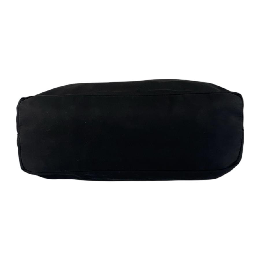 PRADA プラダ テスート 三角ロゴプレート ブラック 黒 シルバー金具  ナイロン トートバッグ ショルダーバッグ  レディース 505755 | PRADA | 02