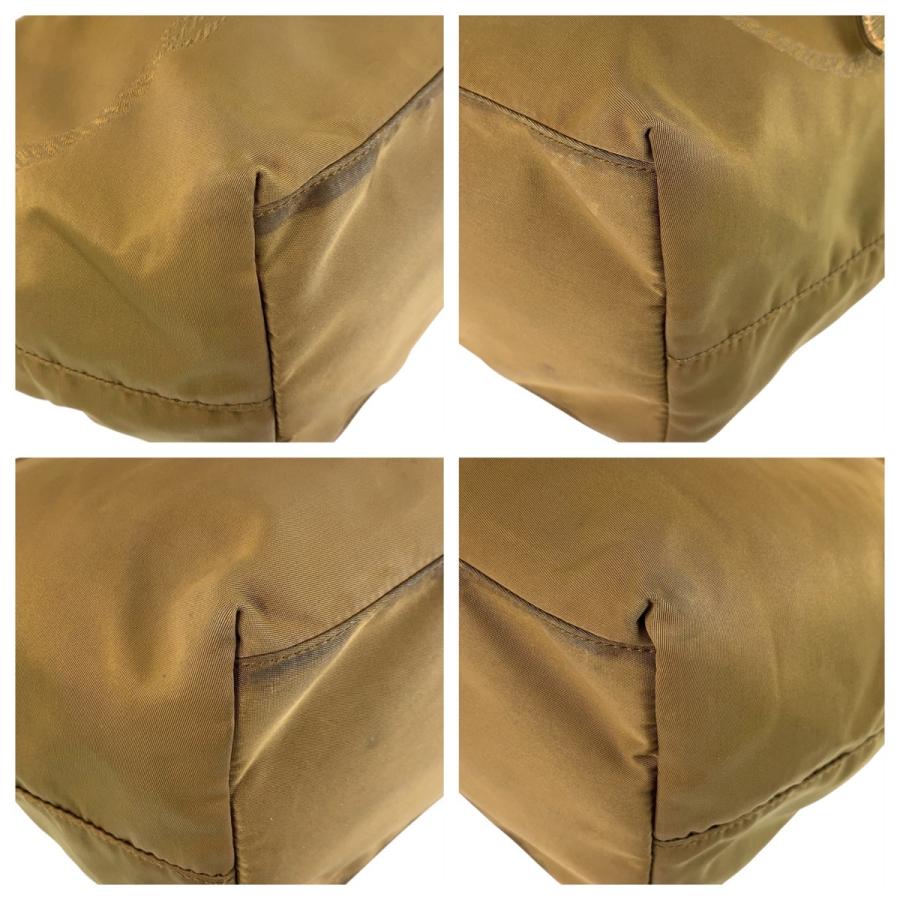 PRADA プラダ カーキ ナイロン 31 トートバッグ ハンドバッグ レディース 505772 | PRADA | 02