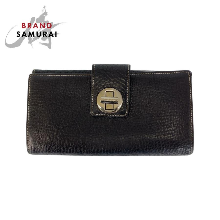 TIFFANY&Co.（ティファニー） ブラック 黒 ティファニーブルー レザー