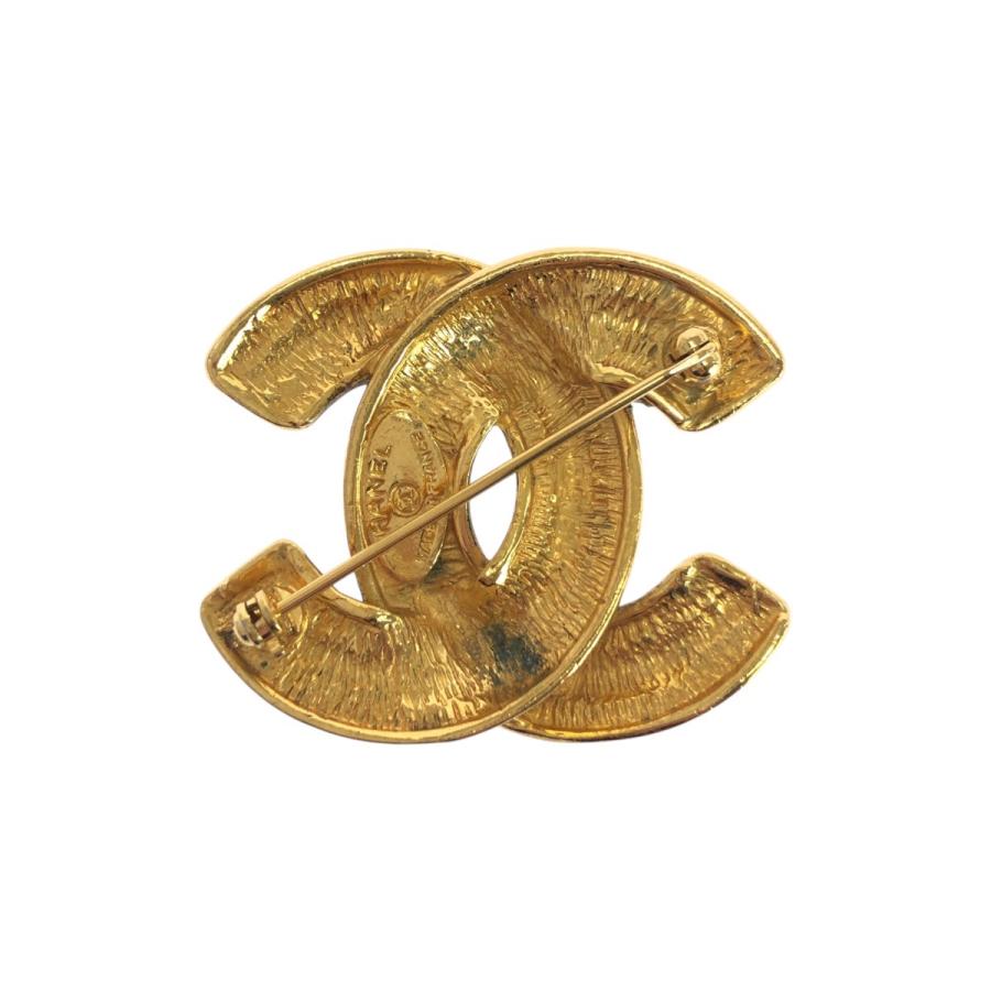 CHANEL（シャネル） 美品 ヴィンテージ ココマーク ゴールド メタル