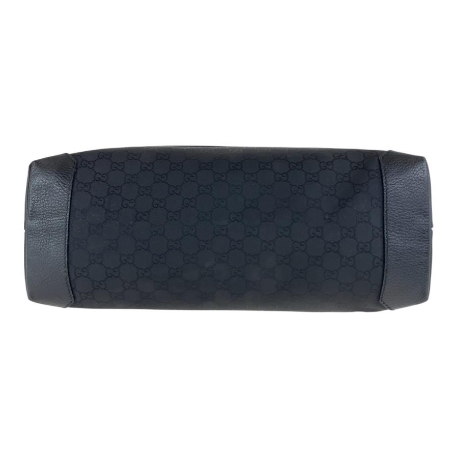GUCCI（グッチ） ブラック 黒 シルバー金具 ナイロン/レザー 180449