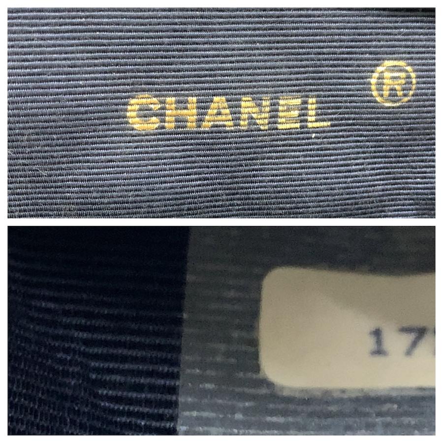 美品 CHANEL シャネル ヴィンテージ マトラッセ ココマーク ホワイト ゴールド金具 ラムスキン チェーンショルダーバッグ 505913_3