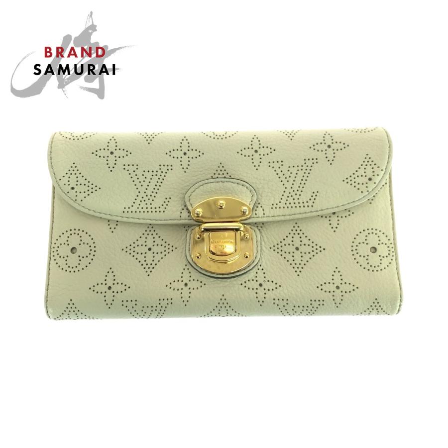 LOUIS VUITTON（ルイ・ヴィトン） 美品 マヒナ ポルトフォイユ