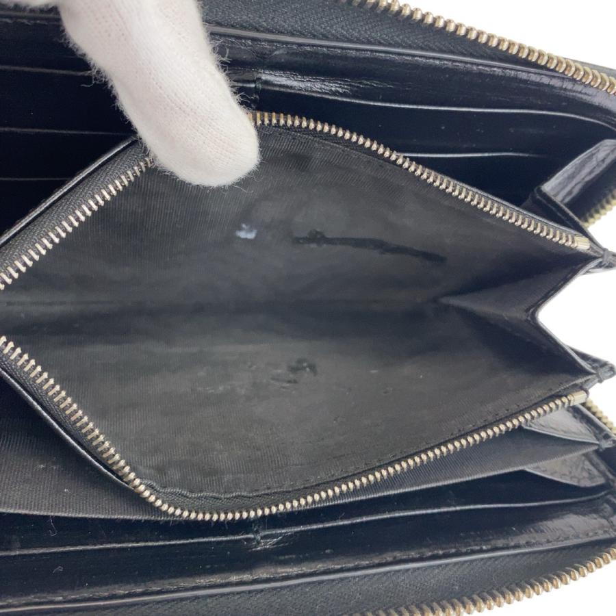 GUCCI（グッチ） 美品 インターロックング ブラック 黒 GGスプリーム 