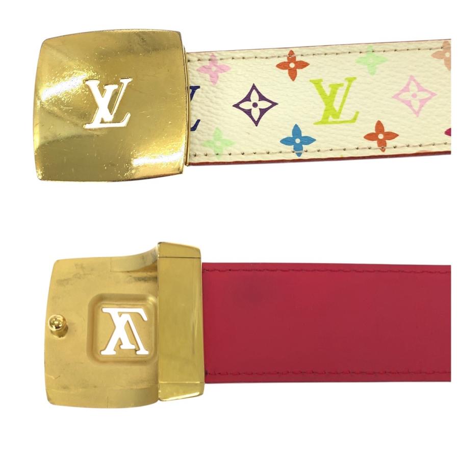 ルイヴィトン モノグラム サンチュール キャレ ベルト LOUIS VUITTON（ルイ・ヴィトン） モノグラム サンチュールキャレ