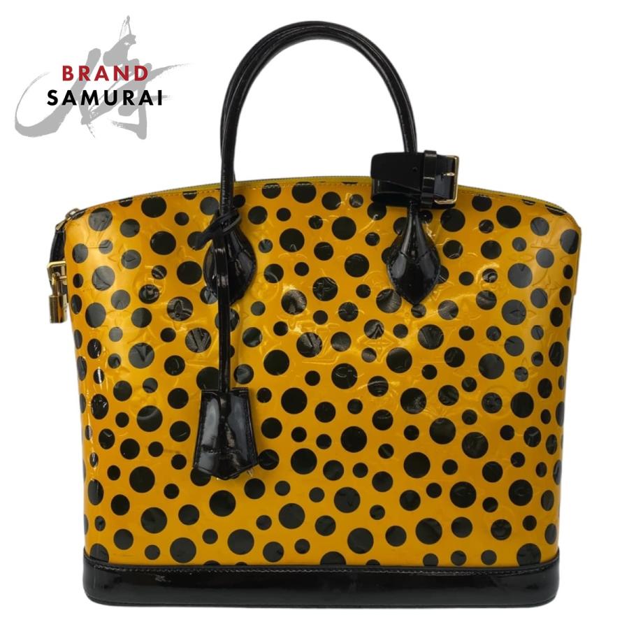 ルイヴィトン LOUIS VUITTON（ルイ・ヴィトン） モノグラム ヴェルニ ロックイットMM