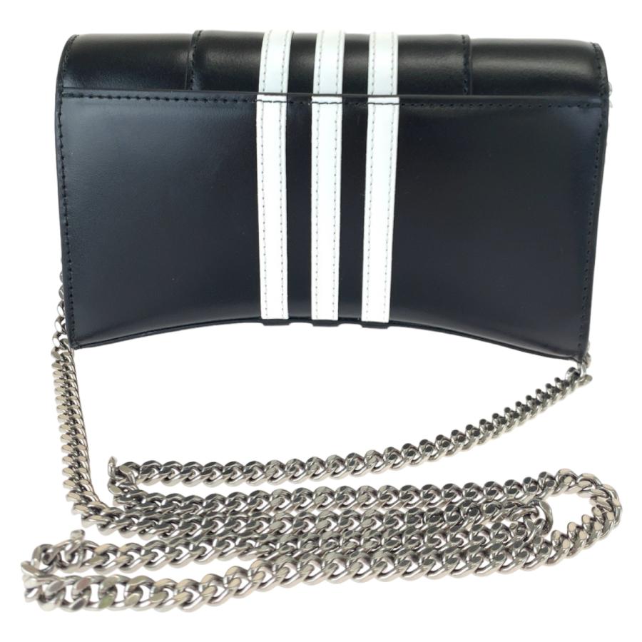 新品未使用 BALENCIAGA バレンシアガ アディダスコラボ アワーグラス Hourglass レザー 2304BLSJJ BAL3145 ショルダーバッグ 505957_1