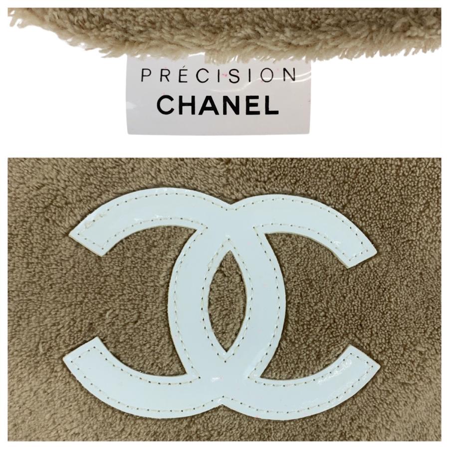 CHANEL ベージュ ノベルティ CHANEL（シャネル） 美品 ノベルティ ココマーク ベージュ ホワイト