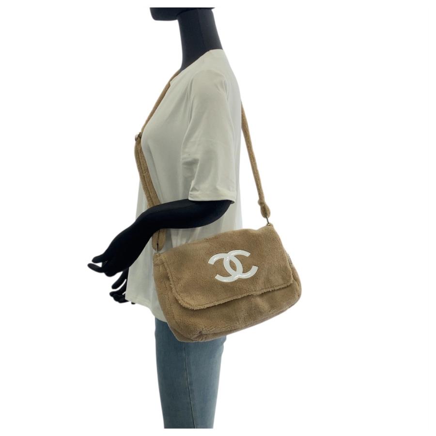 CHANEL（シャネル） 美品 ノベルティ ココマーク ベージュ ホワイト