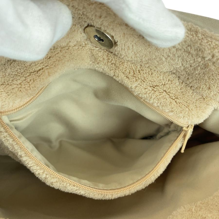 CHANEL（シャネル） 美品 ノベルティ ココマーク ベージュ ホワイト