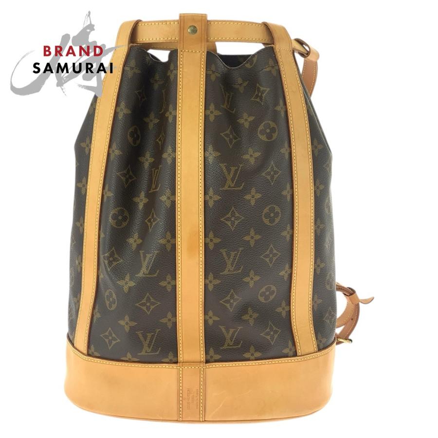 LOUIS VUITTON（ルイ・ヴィトン） モノグラム ランドネPM ブラウン 