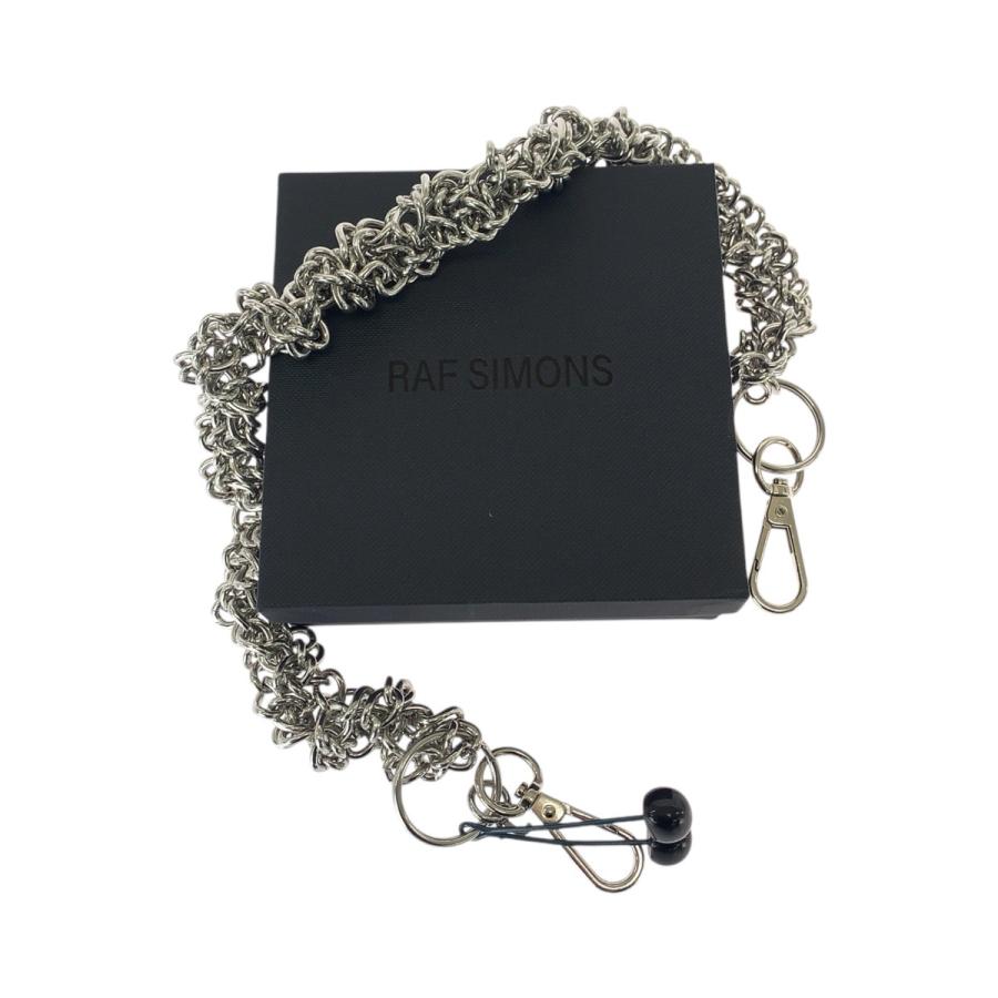 超美品 RAF SIMONS ラフシモンズ チェリー シルバー ブルー ブラック