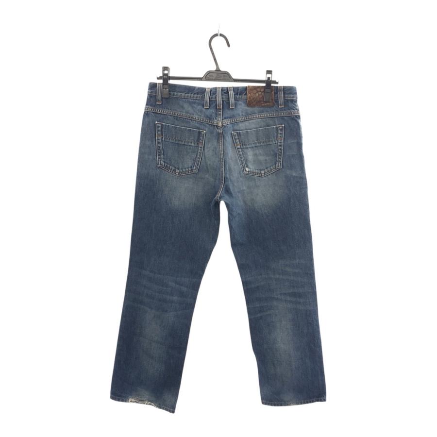 美品 GUCCI グッチ サイズ48 コットン/クロコダイル 269301 デニムパンツ ジーンズ メンズ 505999_1