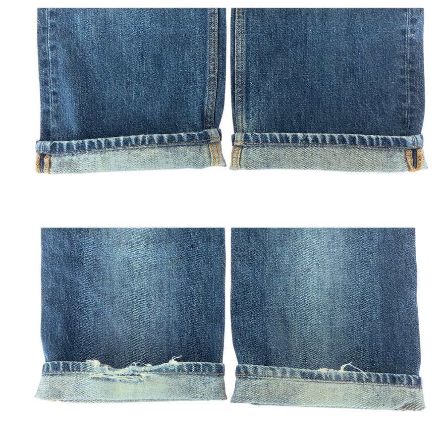 美品 GUCCI グッチ サイズ48 コットン/クロコダイル 269301 デニムパンツ ジーンズ メンズ 505999_7
