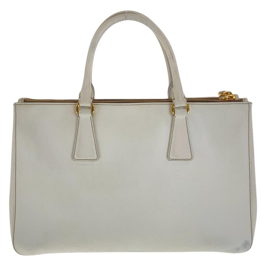 PRADA プラダ サフィアーノ ガレリア ホワイト ゴールド金具 レザー トートバッグ ハンドバッグ レディース 506007 | PRADA | 01