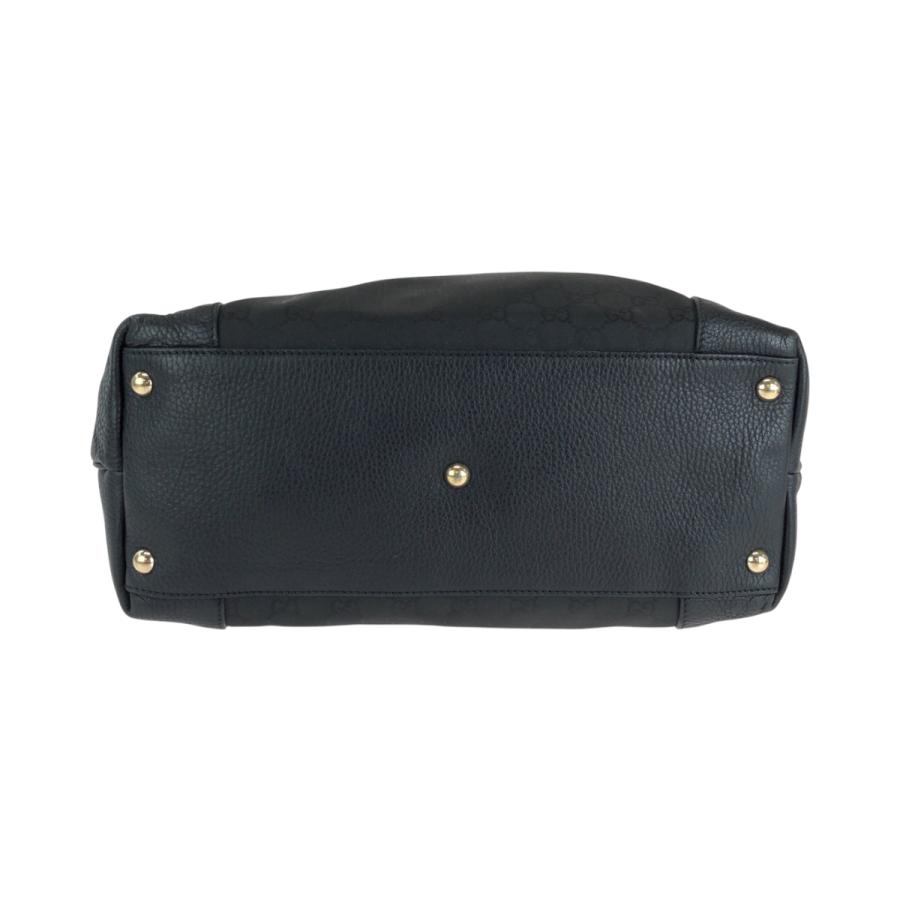 GUCCI（グッチ） 美品 ブラック 黒 ゴールド金具 ナイロン 263345