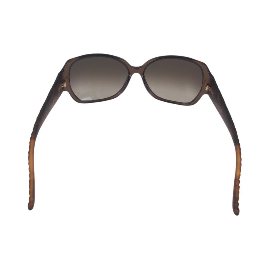 美品 Dior ディオール ブラウン ゴールド金具 プラスチック 393HA 60