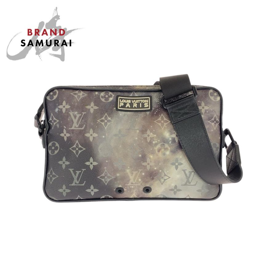 VUITTON メッセンジャーバッグ LOUIS VUITTON（ルイ・ヴィトン） 美品 モノグラム ギャラクシー