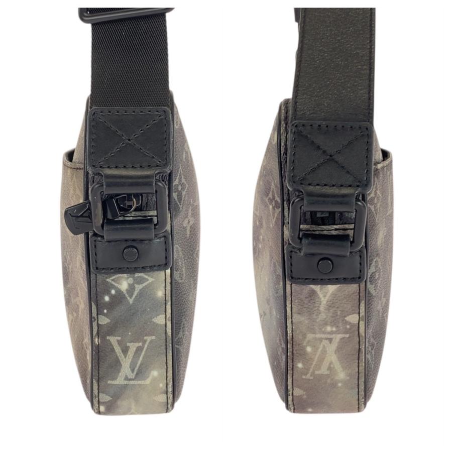 ルイヴィトン LOUIS VUITTON メッセンジャーバッグ モノグラムギャラクシー アルファメッセンジャー M44165 グレー LOUIS VUITTON（ルイ・ヴィトン） 美品 モノグラム ギャラクシー