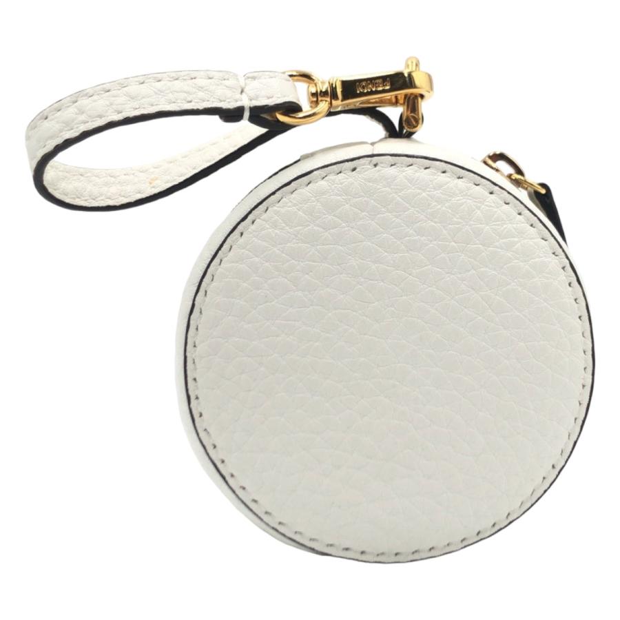 FENDI（フェンディ） 美品 FILAコラボ ポーチ付き ホワイト ナイロン