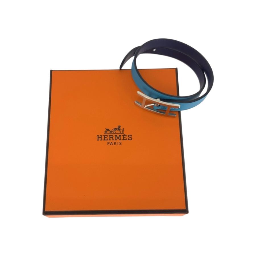 HERMES（エルメス） 美品 ビーアピ ドゥブルトゥール ライトブルー