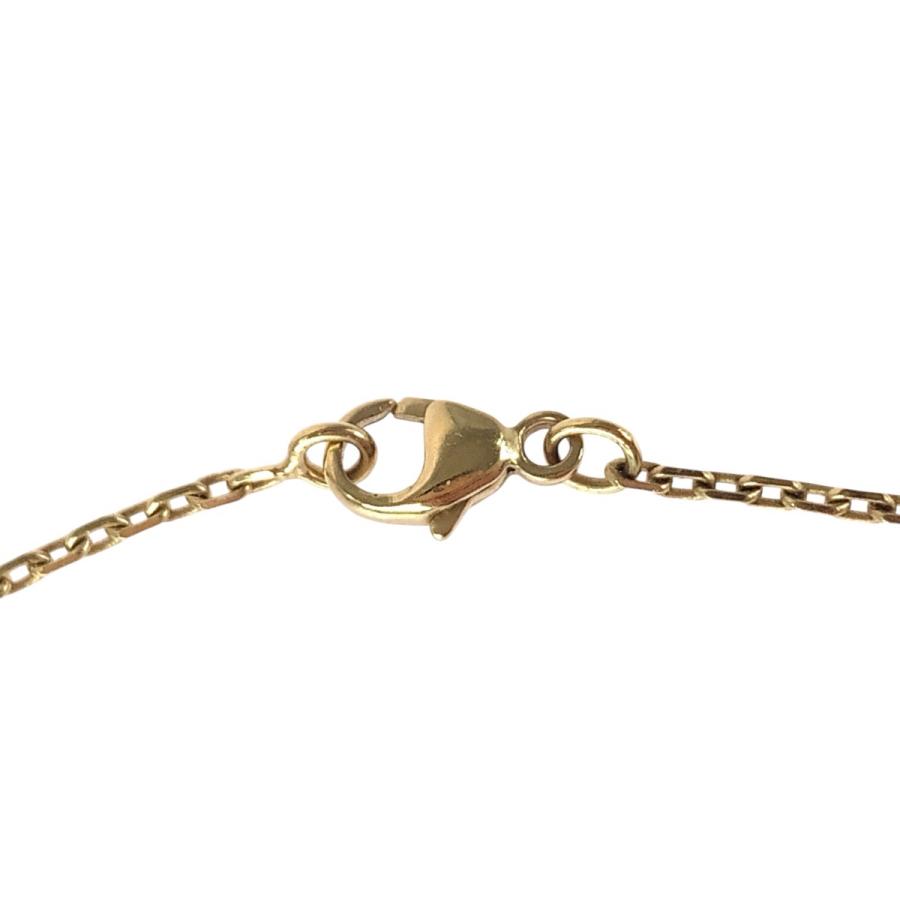 超美品 HERMES エルメス アミュレット マロキニエ ゴールド ブラック メタル/バッファローホーン ネックレス ペンダント レディース 506103_7