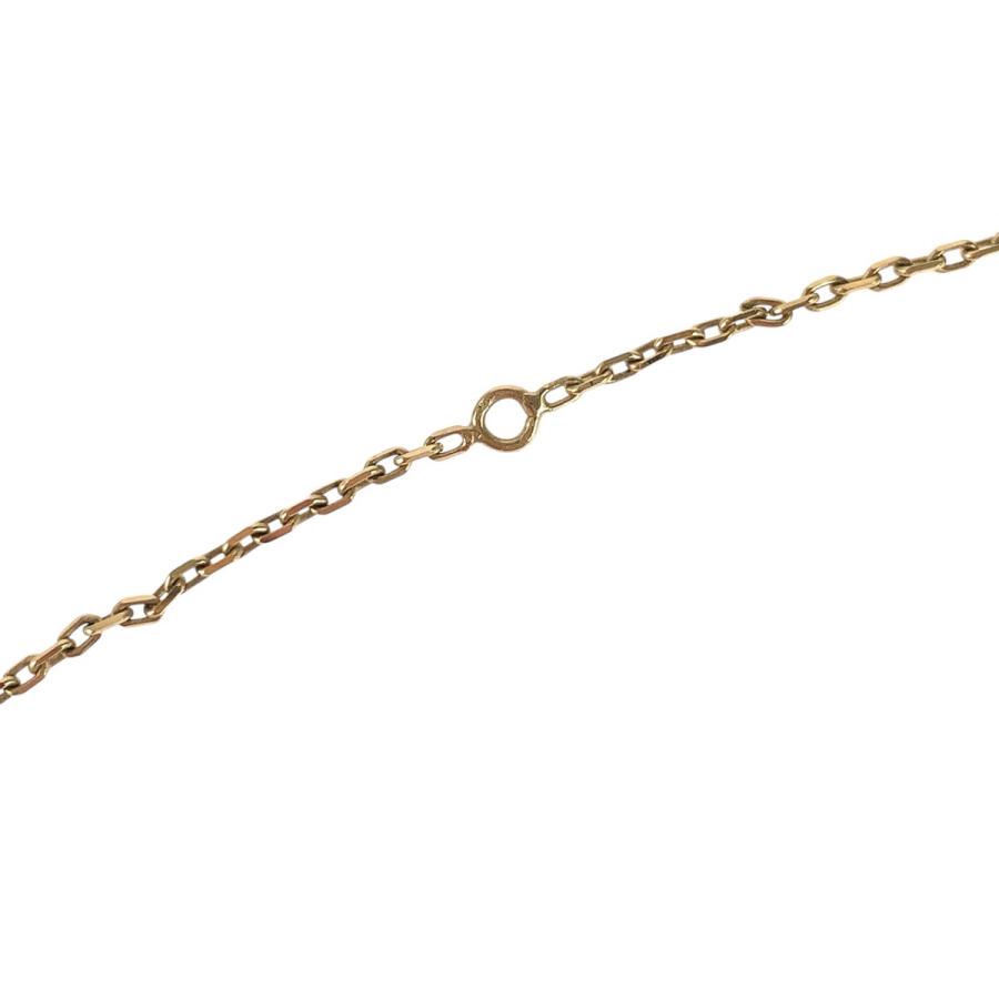 超美品 HERMES エルメス アミュレット マロキニエ ゴールド ブラック メタル/バッファローホーン ネックレス ペンダント レディース 506103_8