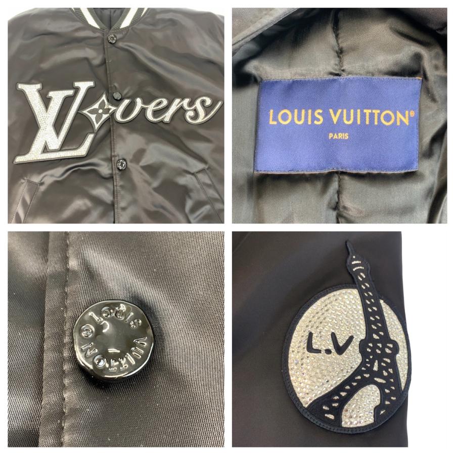 『未使用品』LOUIS VUITTON スリーブレス ペプラム ジャケット LOUIS VUITTON（ルイ・ヴィトン） 希少 美品 エンブロイダード