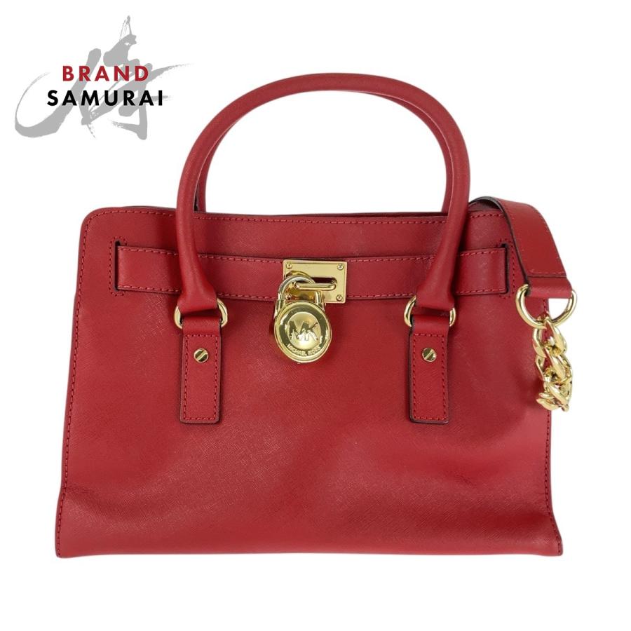 MICHAEL KORS（マイケルコース） レッド ゴールド金具 レザー AP1212