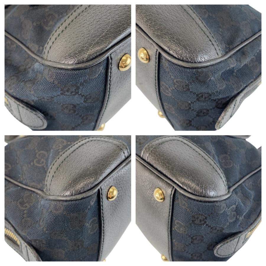 GUCCI グッチ シェリーライン プリンシー ブラック 黒 GGキャンバス 161720 ショルダーバッグ ミニボストンバッグ レディース 506149 | GUCCI | 02